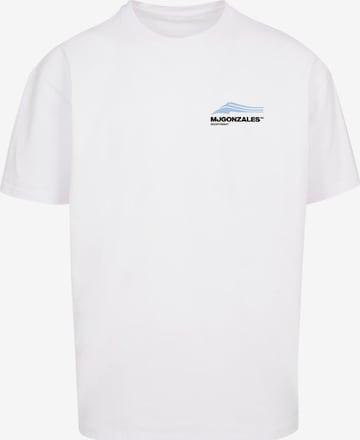T-Shirt MJ Gonzales en blanc : devant