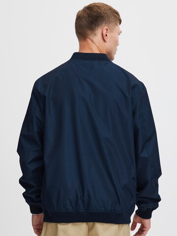 !Solid Between-Season Jacket 'Idon' in Blue