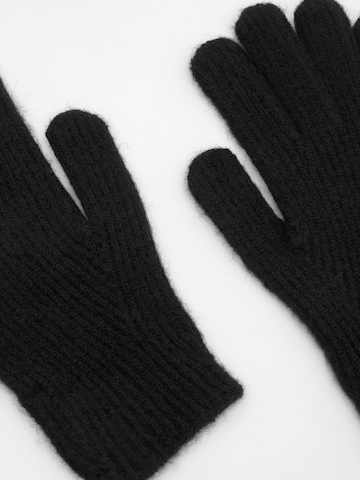 Pull&Bear Kesztyű - fekete