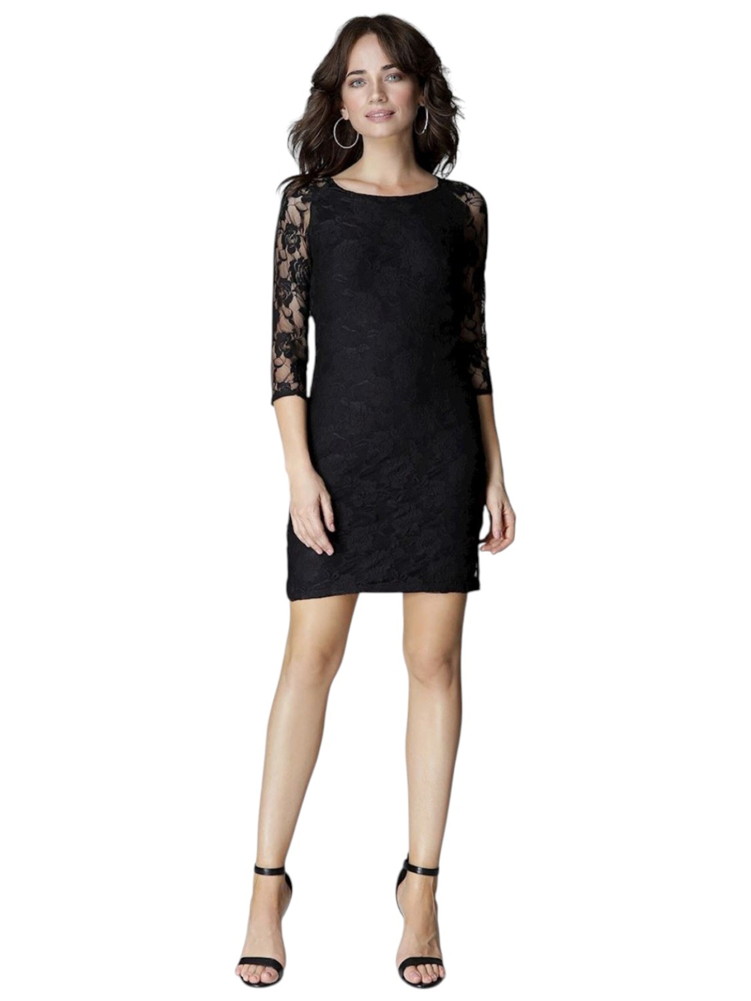 amorubi.com Dress in Black: front