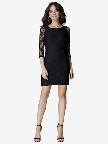 amorubi.com Dress in Black: front