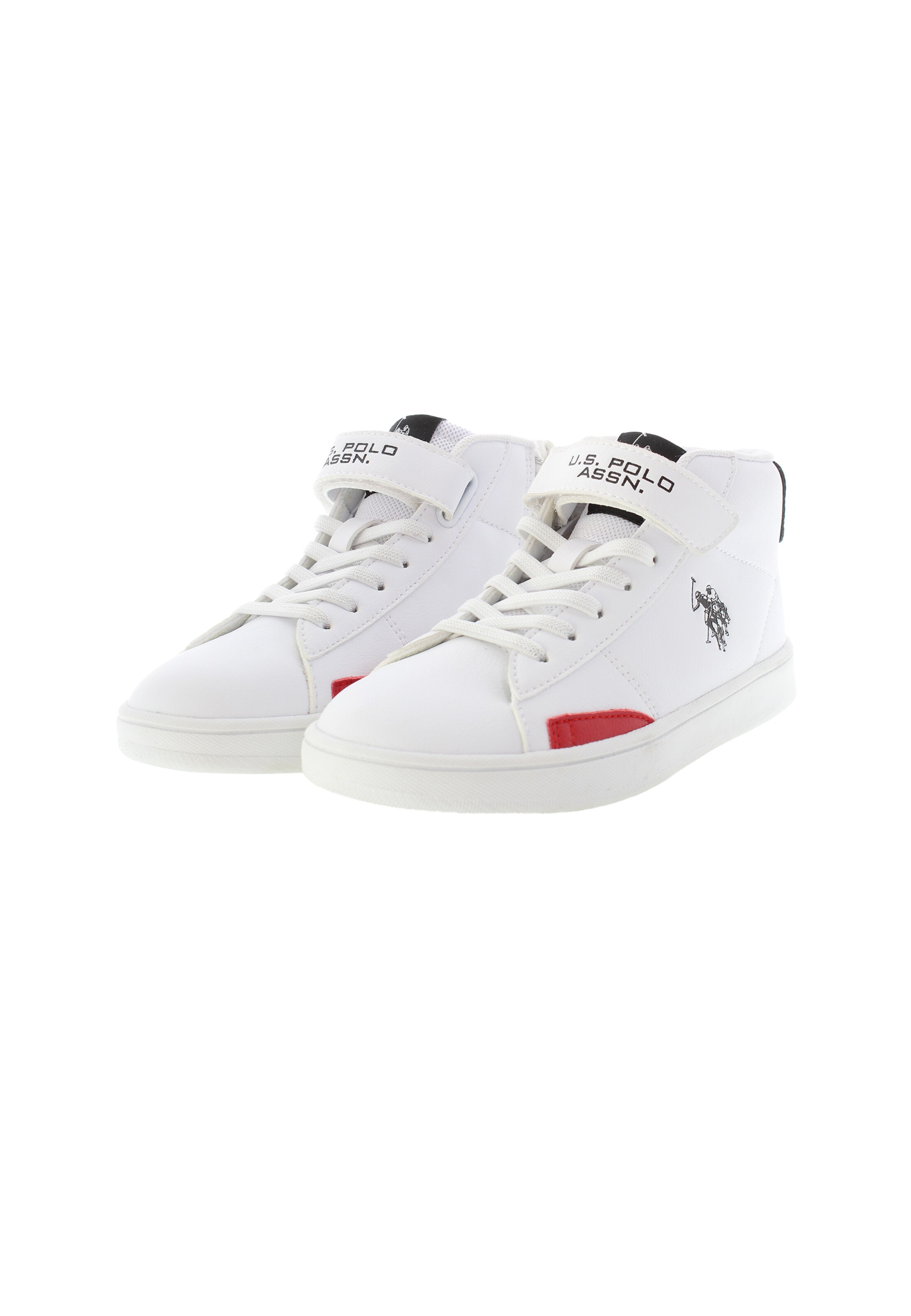U.S. POLO ASSN. Boot 'Zac' in White