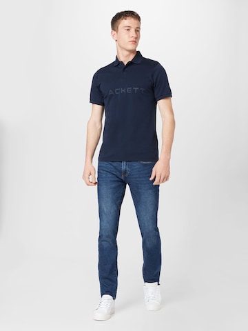 Hackett London Shirt 'ESSENTIAL' in Blue