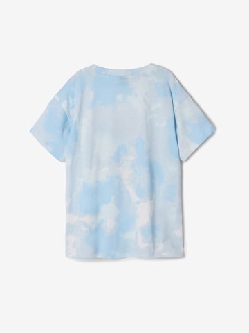 T-Shirt Desigual en bleu