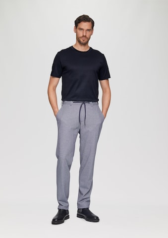 T-Shirt s.Oliver BLACK LABEL en bleu