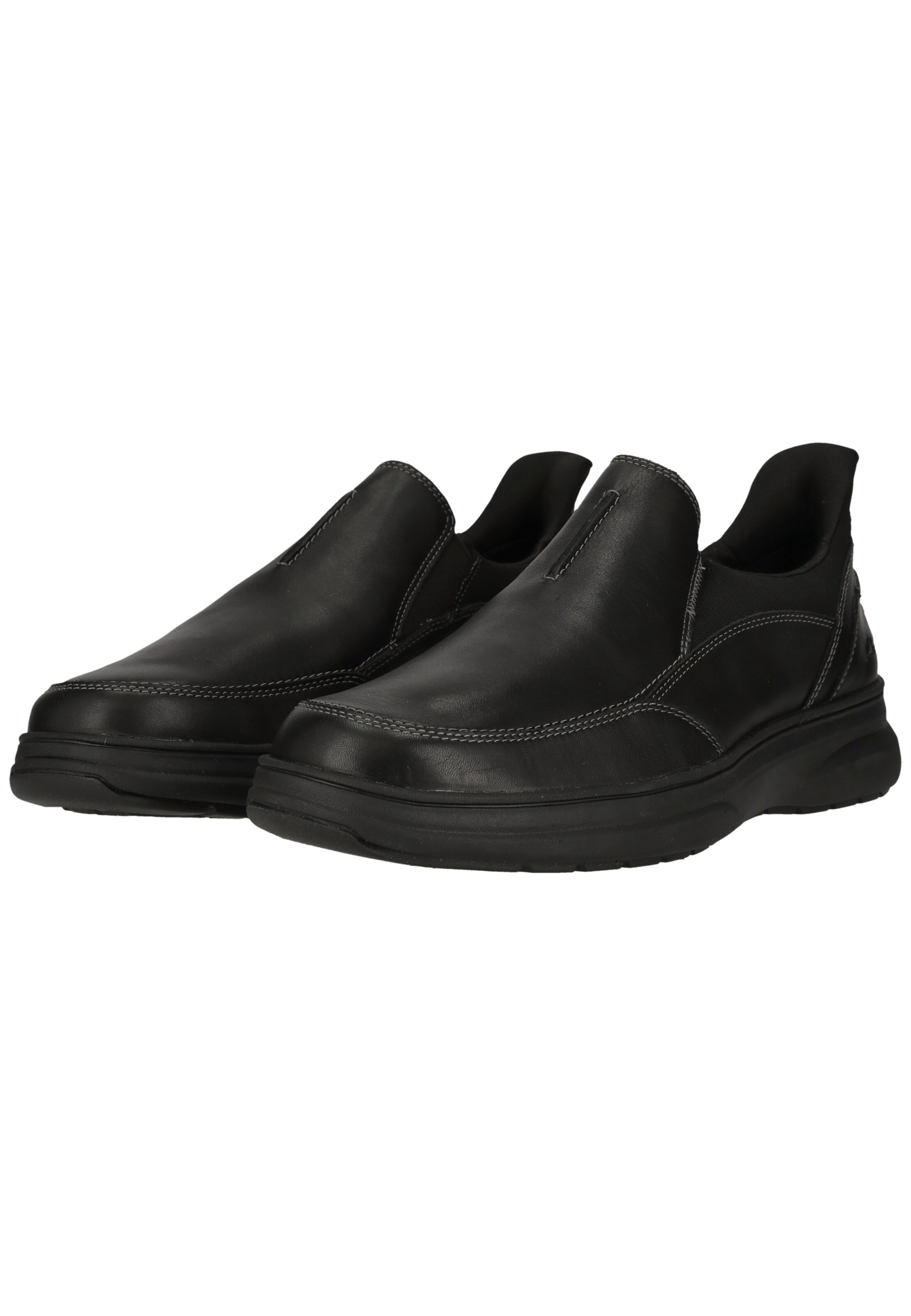 CLARKS Slip-ons 'Mullan Step' in Black