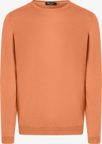 Pull-over MAERZ Muenchen en orange : devant
