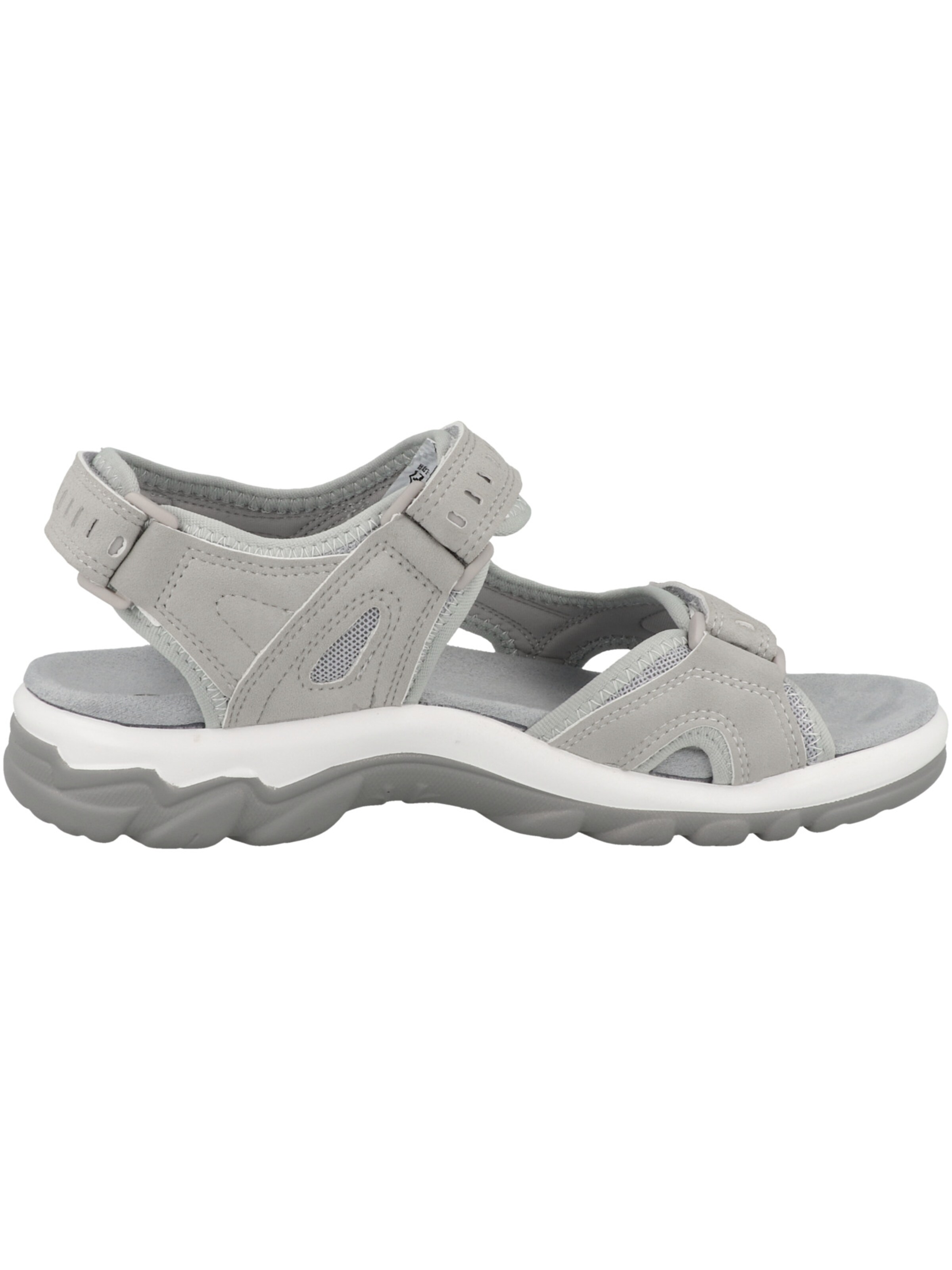Frauen Sandalen Dockers by Gerli Sandale '50PC201' in Grau - WE83876 Frauen Sandalen Dockers by Gerli Sandale '50PC201' in Grau - WE83876