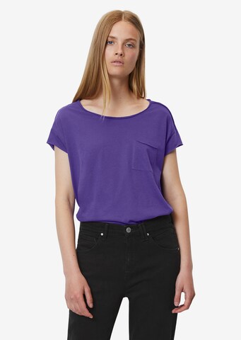 Marc O'Polo DENIM T-Shirt in Lila: predná strana