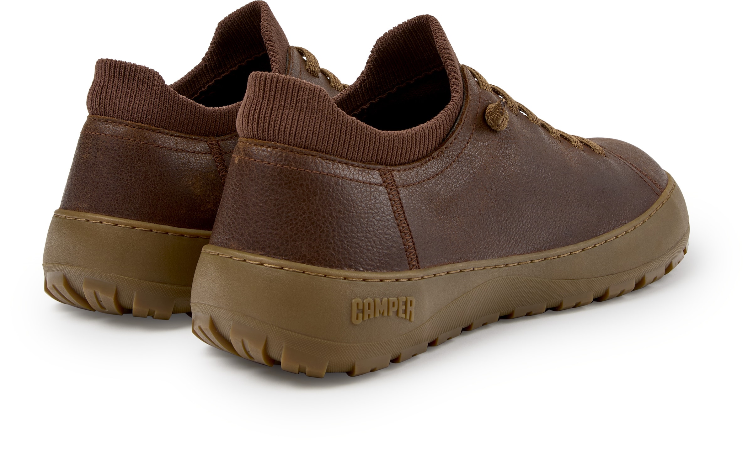 CAMPER - Zapatillas deportivas bajas ' Peu Serra ' en marrón