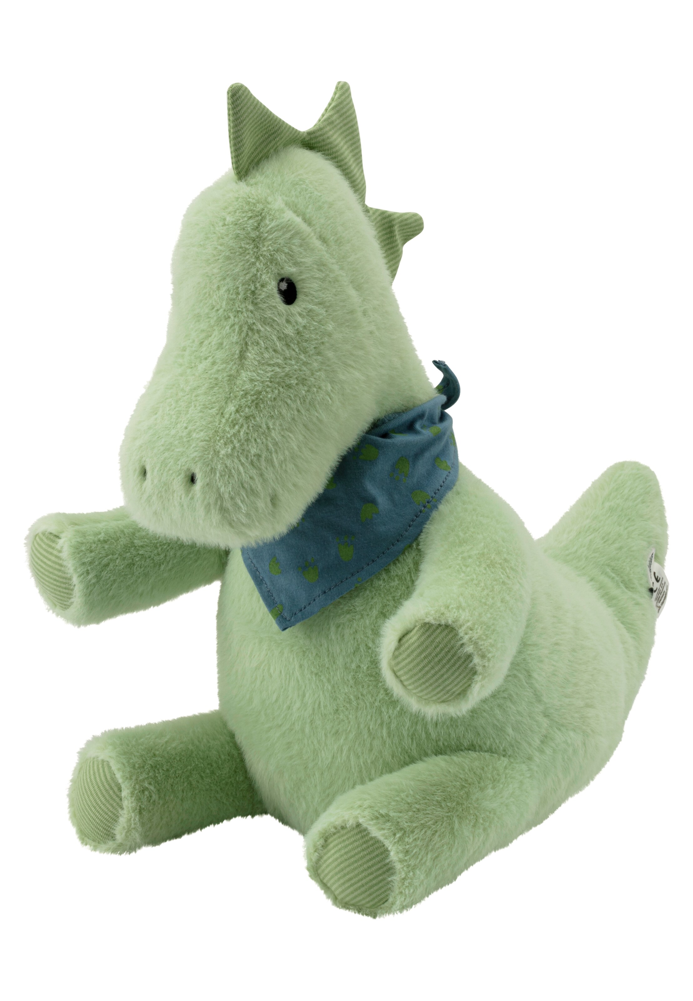 STERNTALER Stuffed animals 'Rexi' in Green: front