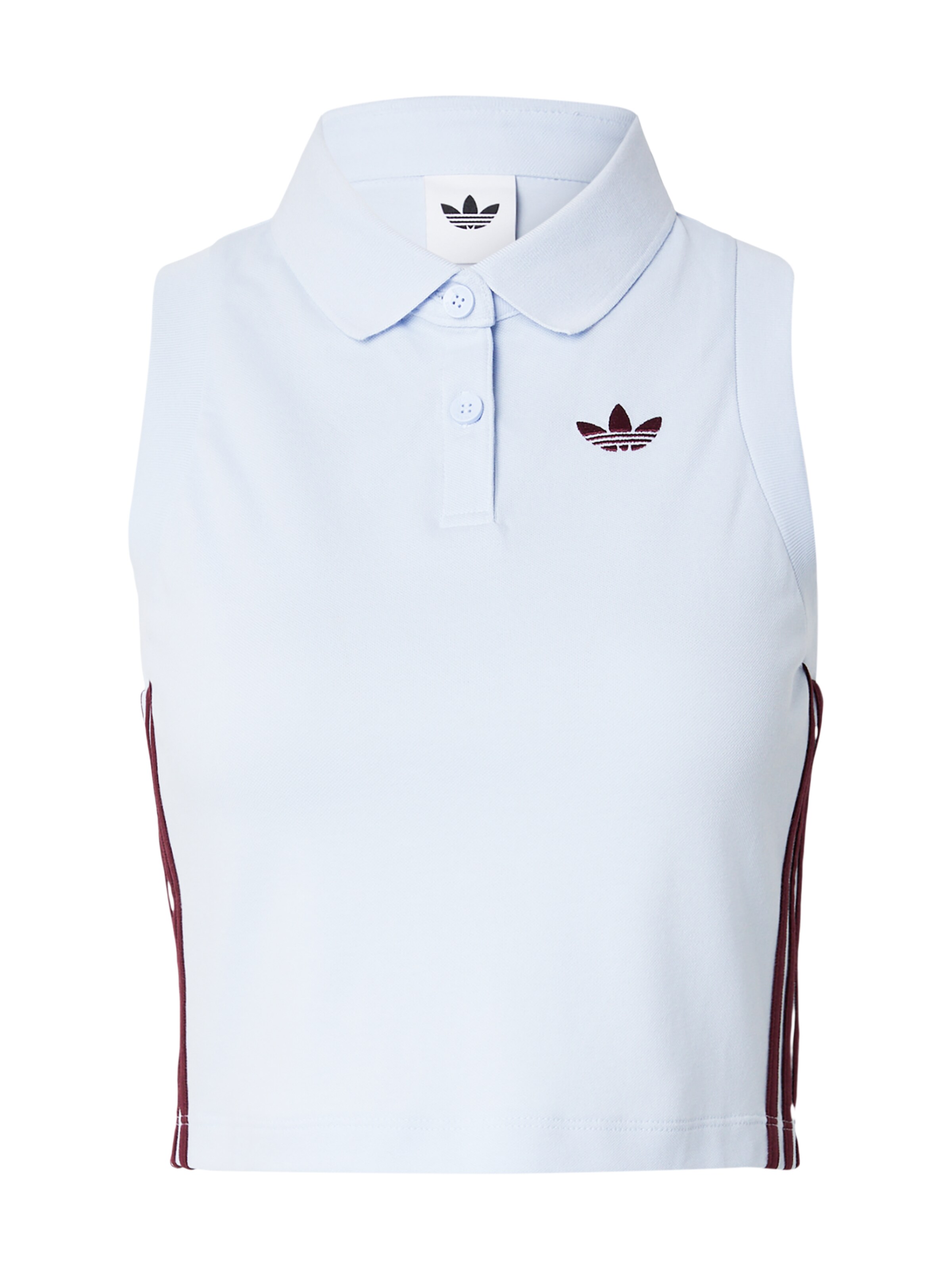 ADIDAS ORIGINALS Toppi värissä sininen: etupuoli