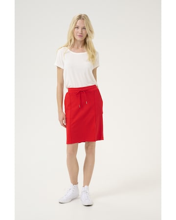 Jupe 'CUEloise' CULTURE en rouge