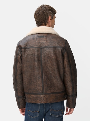 CAMEL ACTIVE Between-Season Jacket in Brown
