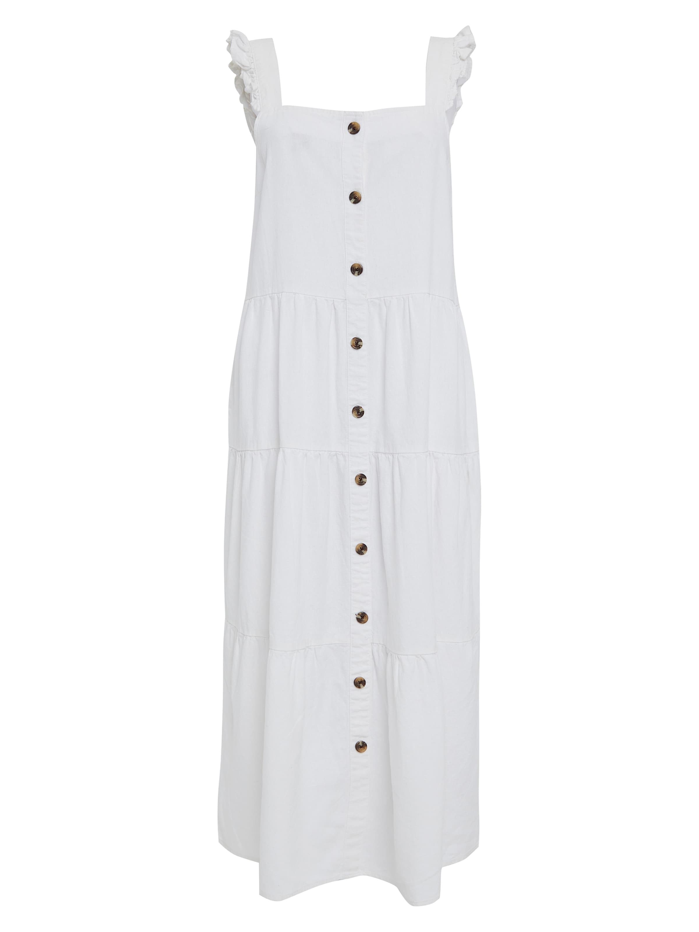 Threadbare Summer dress 'Oak' in White: front