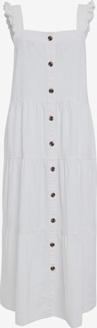 Threadbare - Vestido de verão 'Oak' em branco: frente