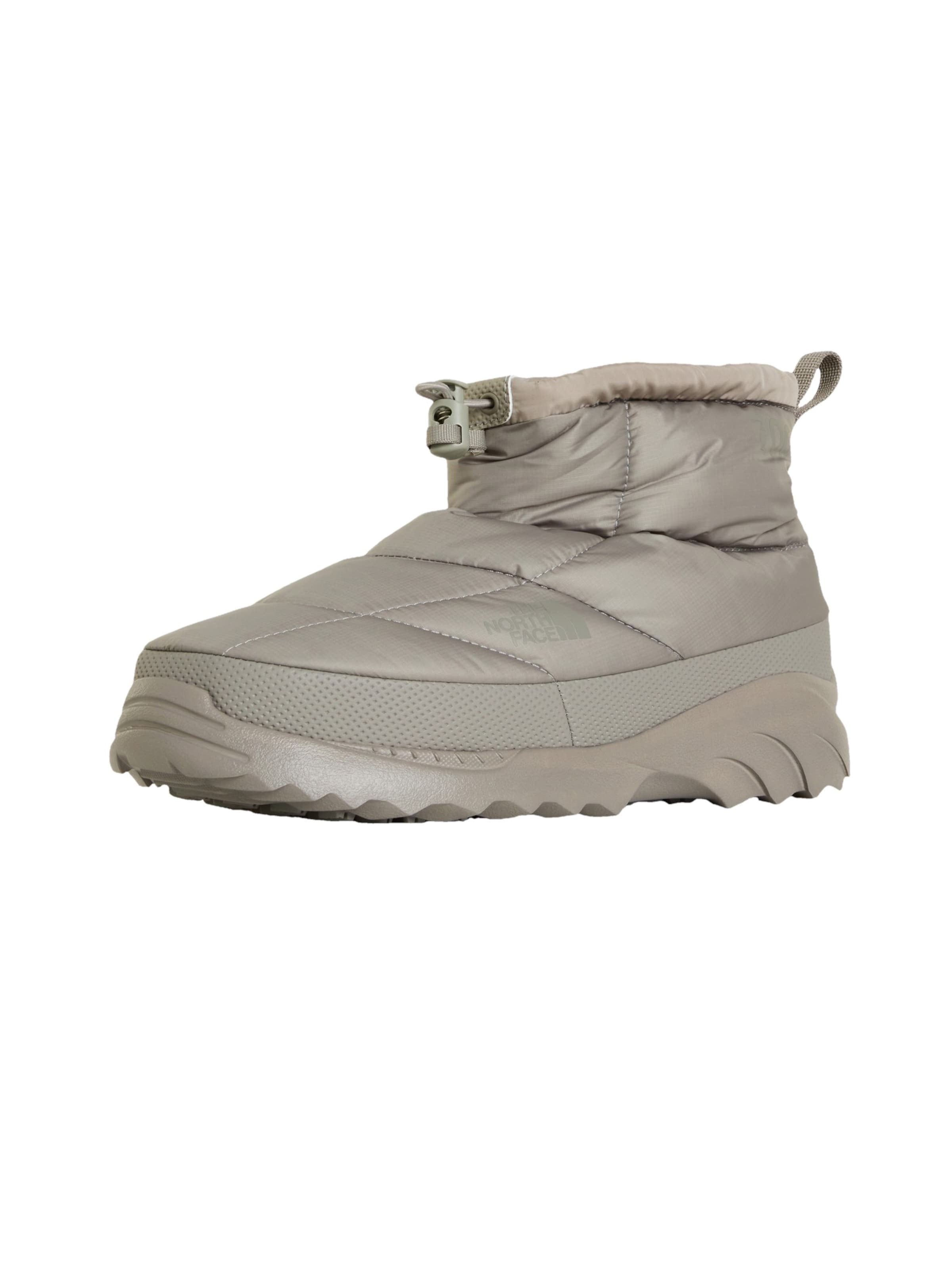 THE NORTH FACE Klasiski zābaki 'Nuptse' pieejams 42, krāsa - pelēkbrūns, Preces skats