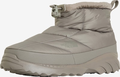 THE NORTH FACE Klasiski zābaki 'Nuptse' pieejams 42, krāsa - pelēkbrūns, Preces skats