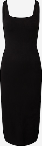 EDITED Knit dress 'Quinn' in Black: front