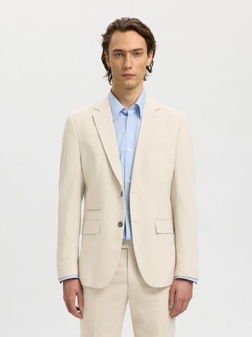 SELECTED Blazer in Beige: front
