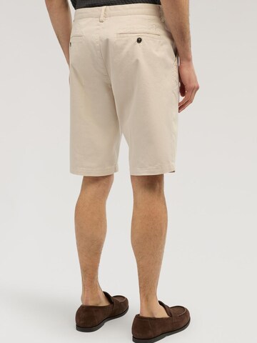 Regular Pantalon Trussardi en blanc