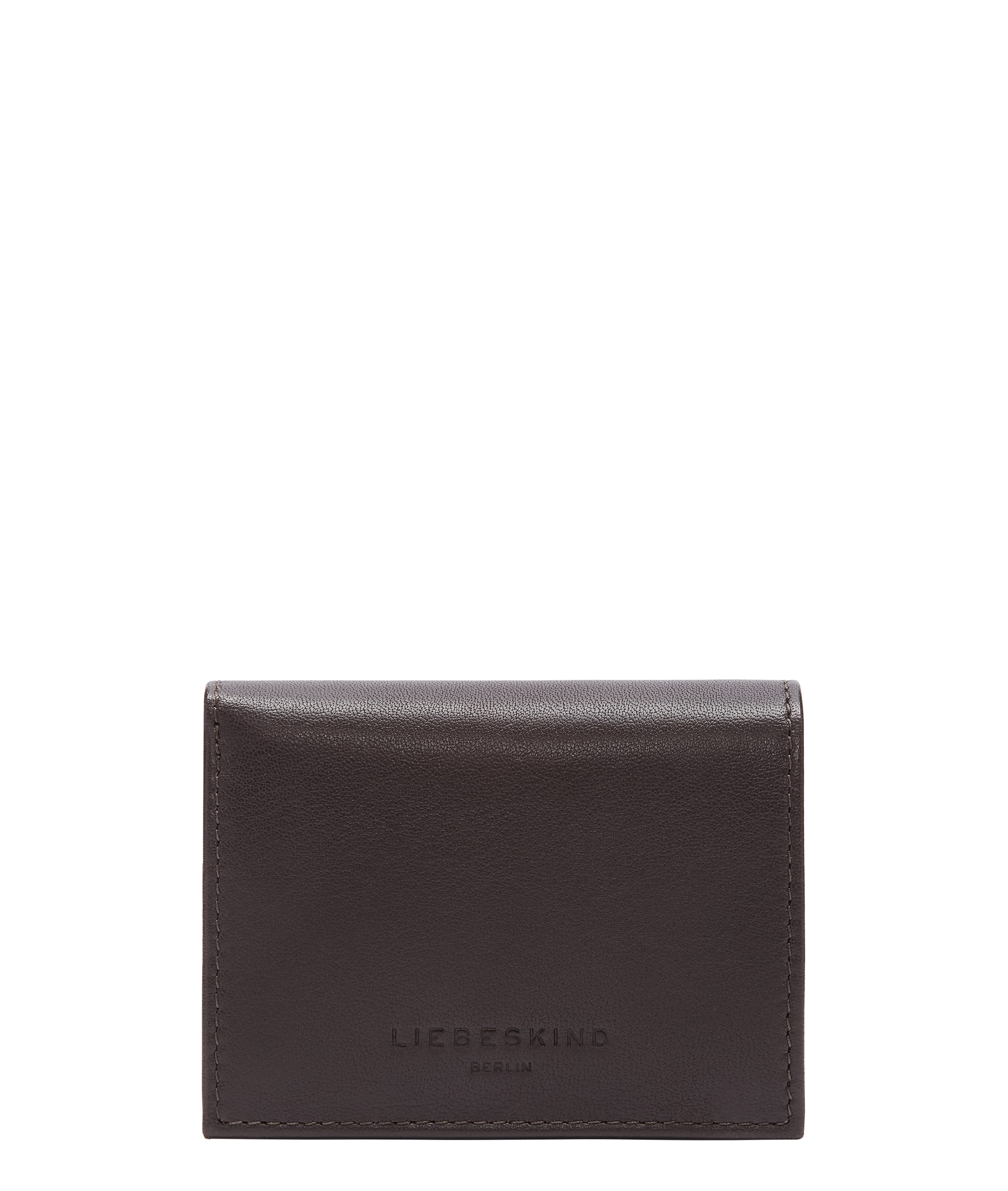 Liebeskind Berlin Wallet in Brown: front