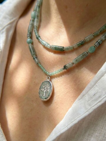 Nemomatheo Necklace 'Path of Life' in Mixed colors