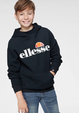 ELLESSE גזרה רגילה סווטשירטים 'Jero' בכחול: מלפנים