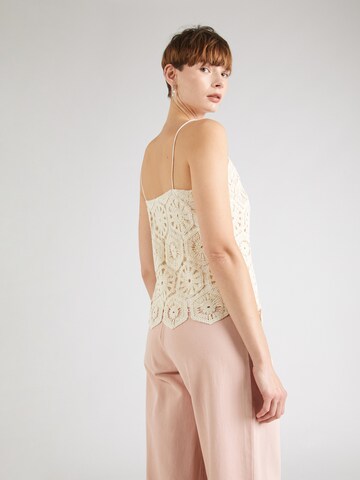 Marks & Spencer - Top de punto en beige