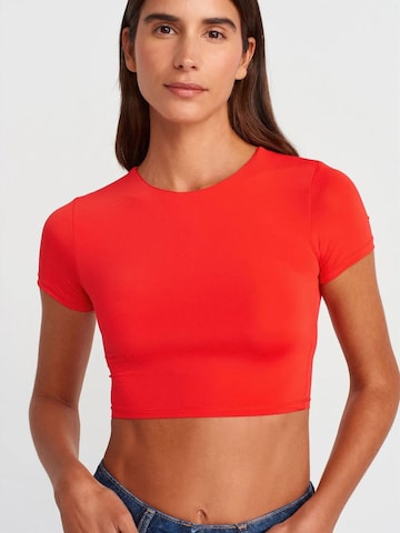 T-shirt Dilvin en rouge