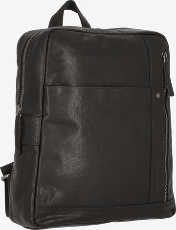 Spikes & Sparrow Backpack 'Bronco' in Black