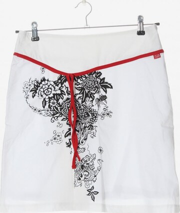 PUSSY DELUXE Skirt in S in White: front