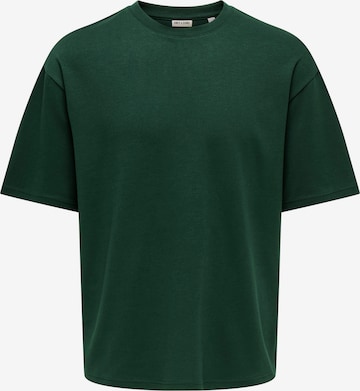 Only & Sons Shirt 'ONSCASPIAN' in Green: front