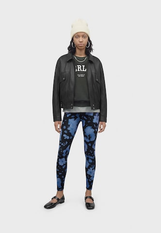 Lala Berlin Skinny Legginsy w kolorze czarny