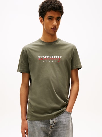 Tommy Jeans Paita värissä vihreä: etupuoli