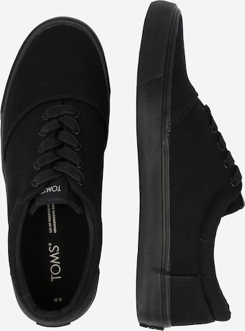 TOMS Sneakers 'ALPARGATA FENIX LACE UP' in Black
