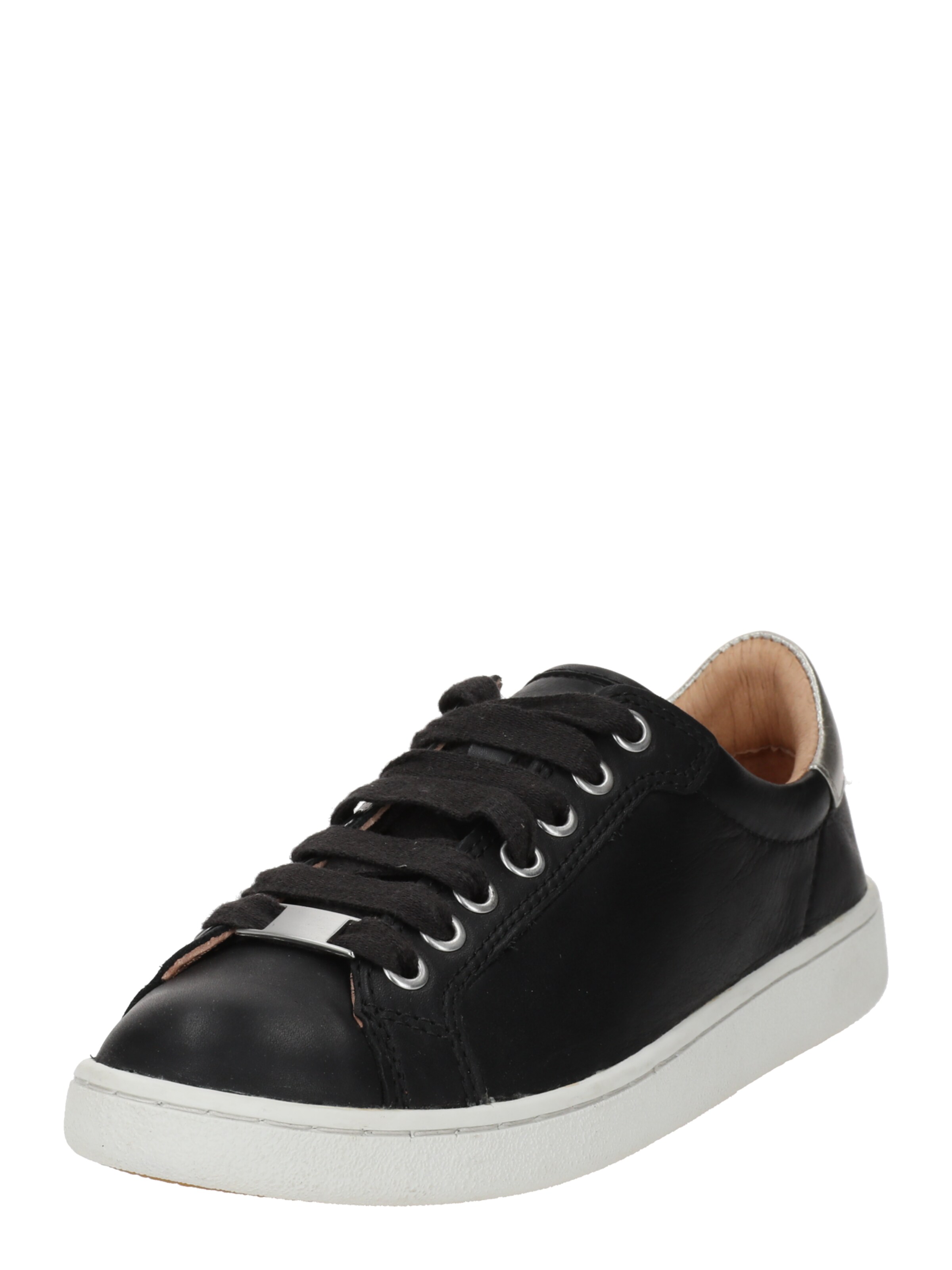 UGG Rövid szárú sportcipők 'MILO' - fekete: elől