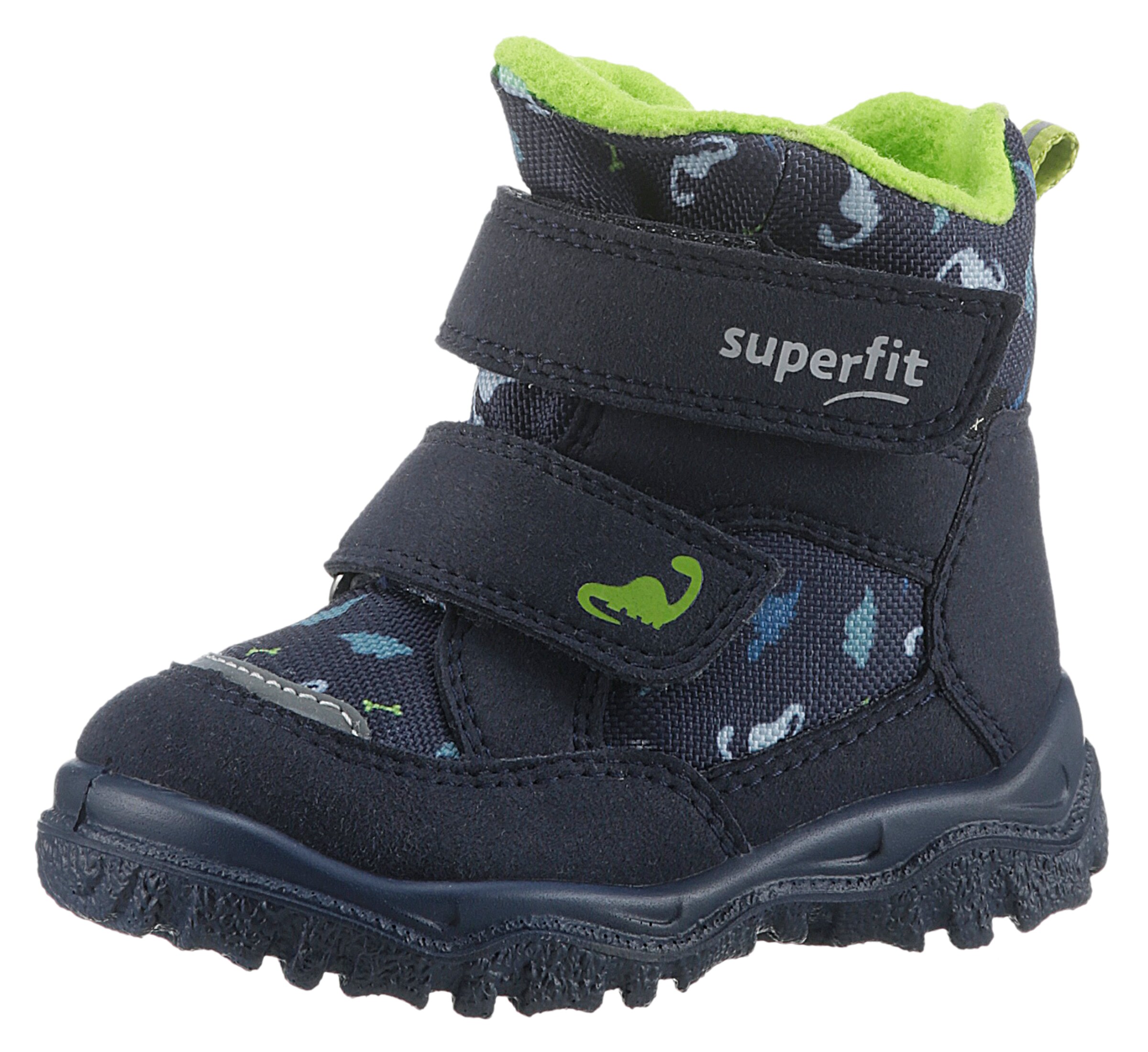 SUPERFIT Snowboots 'Husky 1' in Blau: Vorderseite