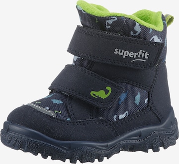 SUPERFIT Snowboots 'Husky 1' in Blau: Vorderseite