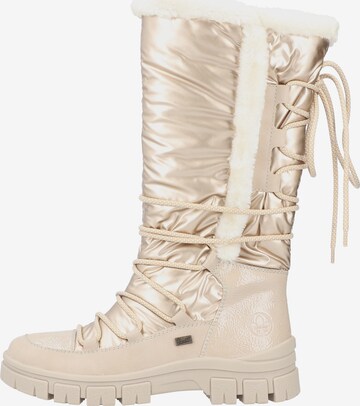 Rieker Snow Boots in Beige