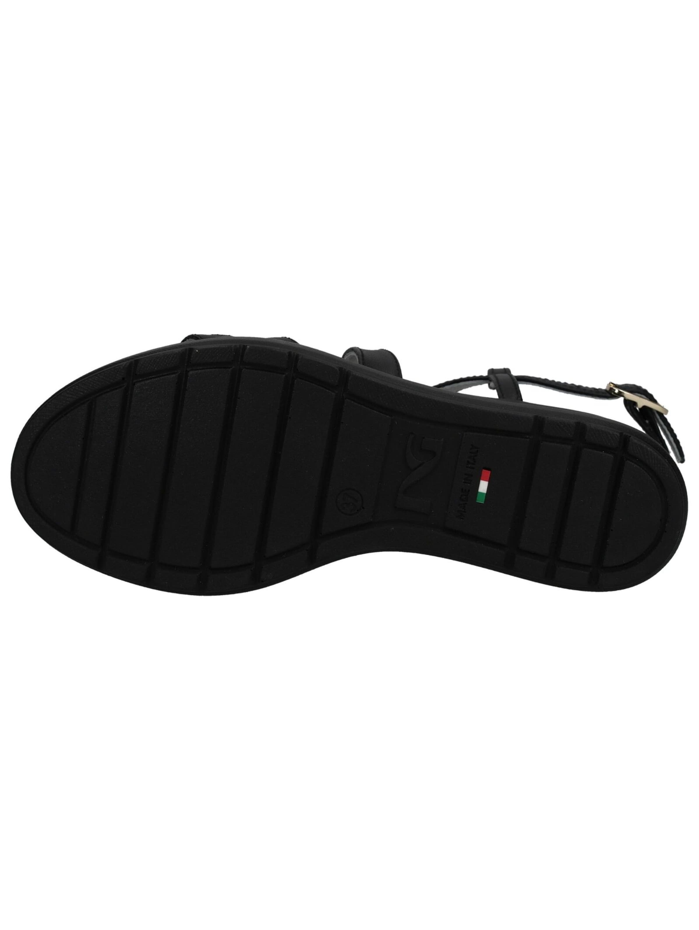 Nero Giardini Sandalen met riem in Zwart