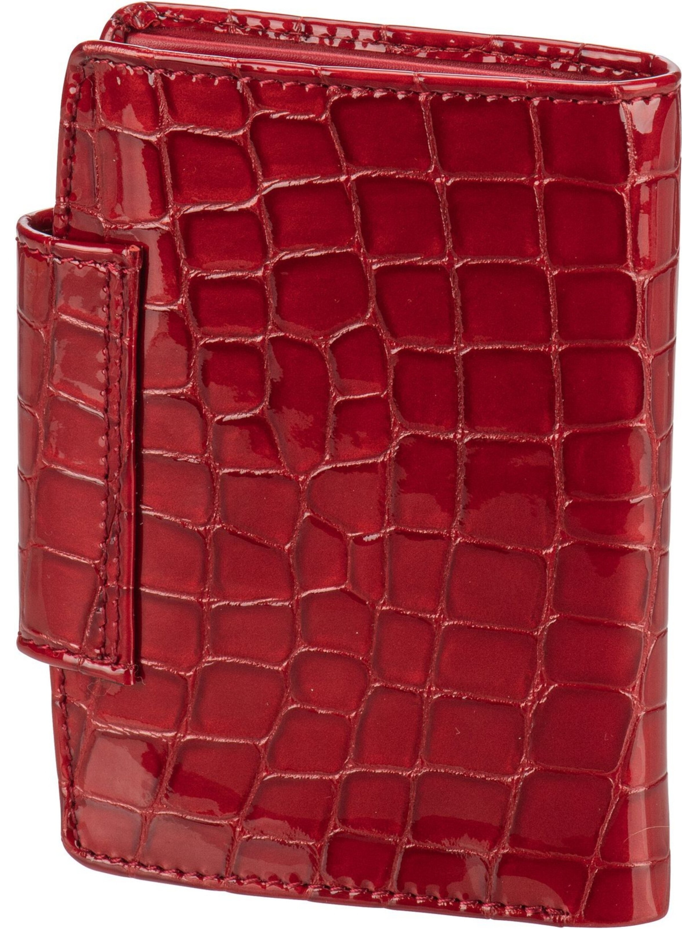 GOLDEN HEAD Wallet 'Cayenne' in Red