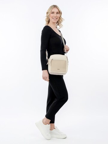 Tamaris Crossbody bag 'Angelique' in Beige