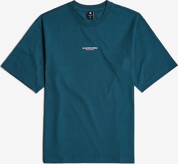 T-Shirt G-STAR en bleu : devant
