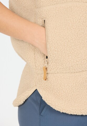 Whistler Fleeceweste 'Pioneer' in Beige