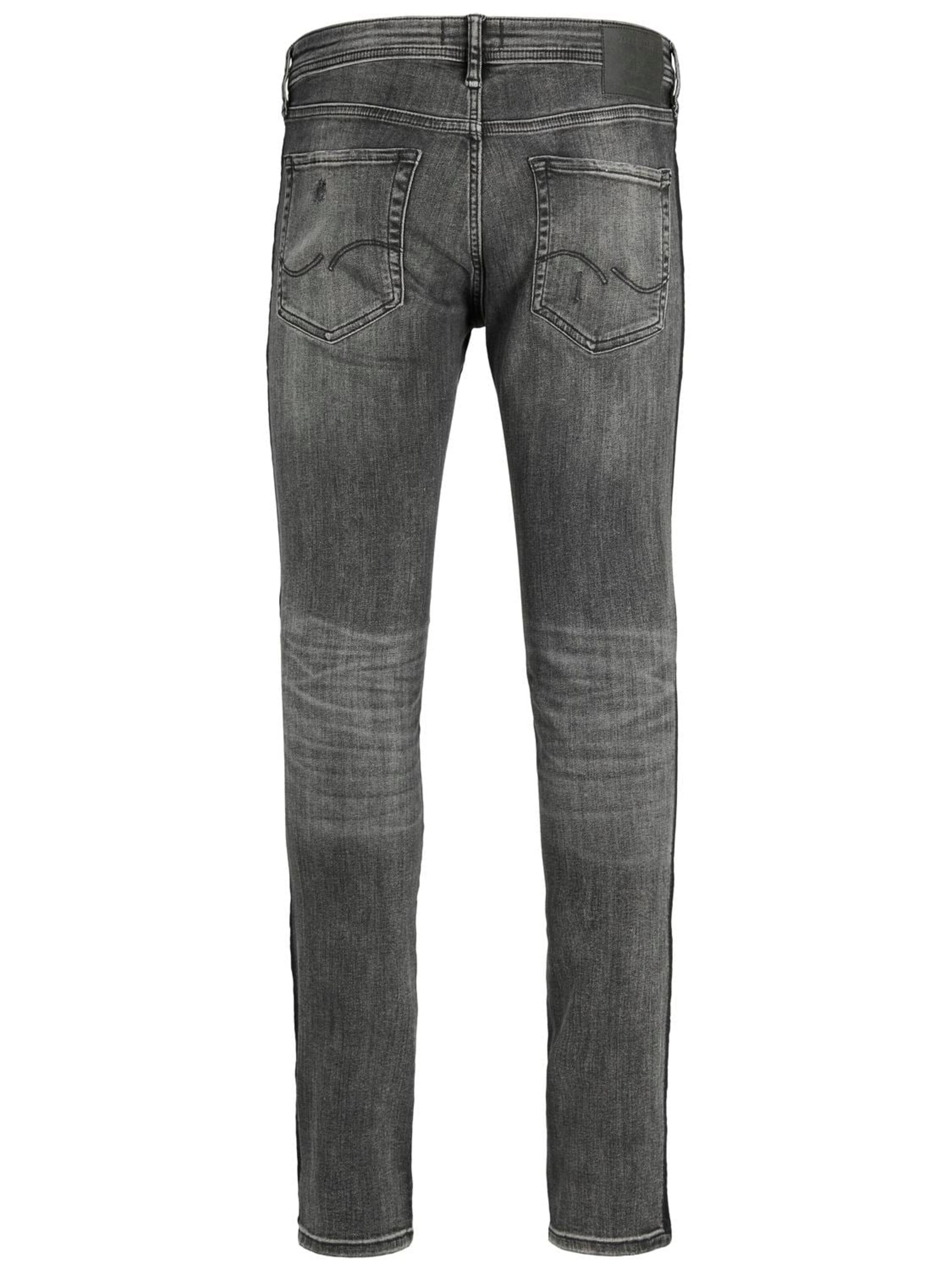 JACK & JONES Baggy Jeans in Zwart
