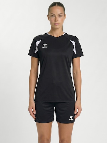 Hummel Functioneel shirt in Zwart: voorkant