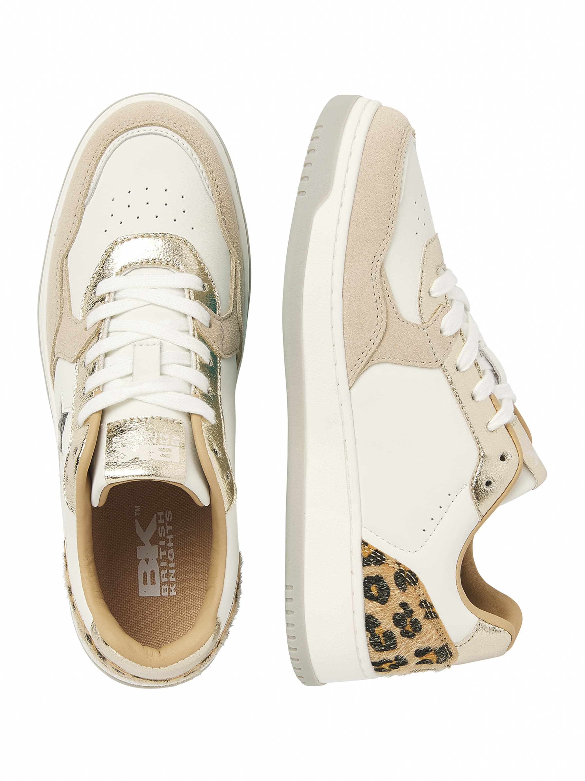 BRITISH KNIGHTS - Zapatillas deportivas bajas 'ALLURE' en beige