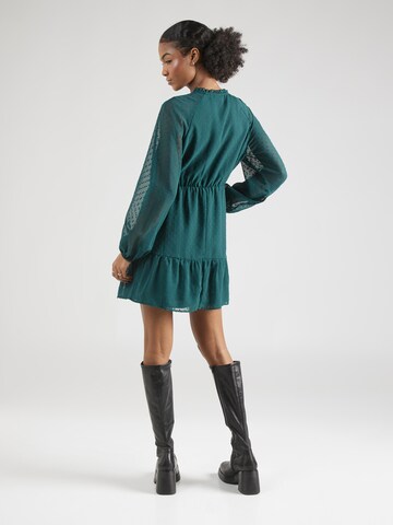 VILA Dress 'Dobby' in Green