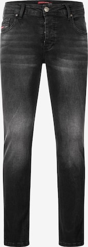 Lorenzo Loren Regular Jeans in Grau: predná strana